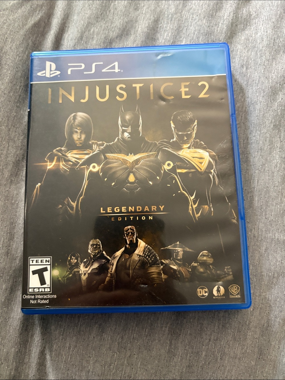 PlayStation 4 Injustice 2 Legendary Edition